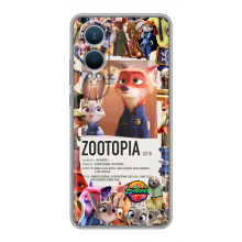 Чехол Зоотрополіс на OnePlus Nord CE4 Lite – Коллаж Зоо