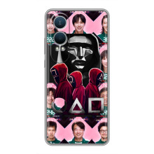 Чохол Гра в кальмара для OnePlus Nord CE4 Lite – Персонажі гри кальмара