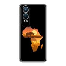 Летний Чехол на OnePlus Nord CE4 Lite – Карта