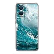Летний Чехол на OnePlus Nord CE4 Lite – Морская волна