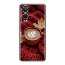 Чохол з унікальним дизайном 'Осінь з кавою' для OnePlus Nord CE4 Lite – Кава на ковдрі