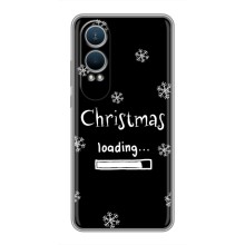 Рождественские, Праздничные Чехлы для ВанПлас Норд СЕ4 Лайт – Christmas loading