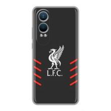 Силиконовые Чехлы принт Футбол на OnePlus Nord CE4 Lite – Эмблема Liverpool