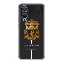 Силиконовые Чехлы принт Футбол на OnePlus Nord CE4 Lite – Liverpool