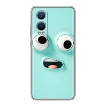 Силиконовые Чехлы (смешные стикеры) для OnePlus Nord CE4 Lite – мордочка
