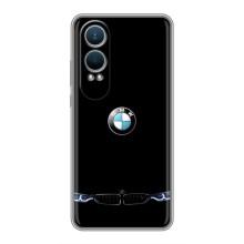 Силиконовый бампер с картинкой машины на OnePlus Nord CE4 Lite – Черный BMW
