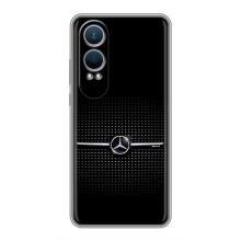 Силиконовый бампер с картинкой машины на OnePlus Nord CE4 Lite – Mercedes