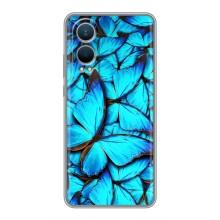 Силіконовий бампер з картинкою звірів для OnePlus Nord CE4 Lite (Крила метеликів)