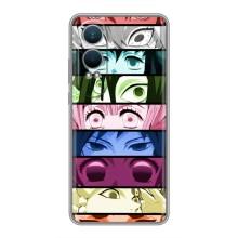 Силиконовые чехлы с глазами Anime для Ванплас Норд СЕ4 Лайт – Глаза Хашира