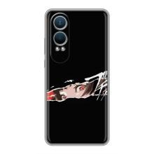 Силиконовые чехлы с глазами Anime для Ванплас Норд СЕ4 Лайт – Персона 5