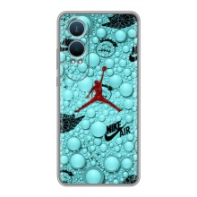 Силіконовый Чохол Nike Air Jordan на ВанПлас Норд СЕ4 Лайт (Джордан Найк)