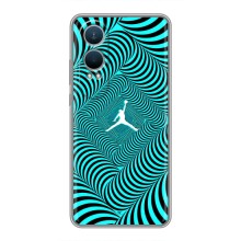Силіконовый Чохол Nike Air Jordan на ВанПлас Норд СЕ4 Лайт (Jordan)