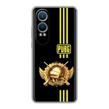 Чехол (TPU) с картинкой "Лого Пабг" на Ванплас Норд СЕ4 Лайт (Лого PUPG)