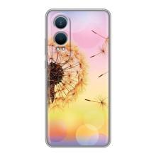 Силіконовий Чохол з кульбабками на OnePlus Nord CE4 Lite – Квітка-кульбаба