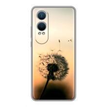 Силіконовий Чохол з кульбабками на OnePlus Nord CE4 Lite – Роздмухана кульбабка