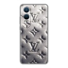 Текстурный Чехол Louis Vuitton для Ванплас Норд СЕ4 Лайт (Бежевый ЛВ)