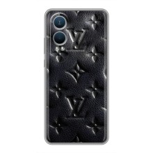 Текстурний Чохол Louis Vuitton для ВанПлас Норд СЕ4 Лайт (Чорний ЛВ)