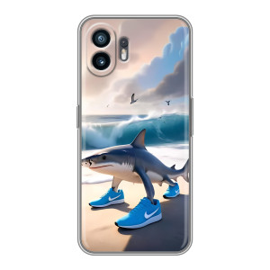 Чехол с мемом Тралалело тралала на OnePlus Nord CE6 Lite