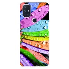 Чехлы (ART) Цветы на OnePlus Nord N10 5G (VPrint) (Семиквітка)