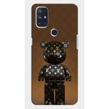 Чехлы для OnePlus Nord N10 5G - Bearbrick Louis Vuitton (PREMIUMPrint)