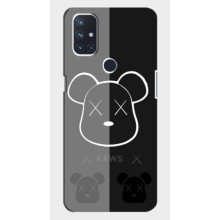 Чехлы для OnePlus Nord N10 5G - Bearbrick Louis Vuitton (PREMIUMPrint) – БеарБрик глаза