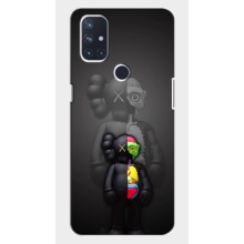 Чехлы для OnePlus Nord N10 5G - Bearbrick Louis Vuitton (PREMIUMPrint) – Тело Bearbrick