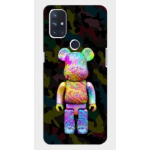 Чехлы для OnePlus Nord N10 5G - Bearbrick Louis Vuitton (PREMIUMPrint) – Яркий Bearbrick