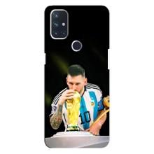 Чохли для OnePlus Nord N10 5G (Leo чемпіон) (AlphaPrint) (Кубок Мессі)