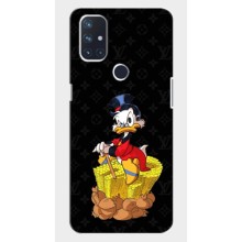 Чехлы для OnePlus Nord N10 5G - Скрудж МакДак Louis Vuitton (PREMIUMPrint) – Богатство Макдака