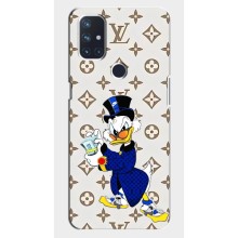 Чехлы для OnePlus Nord N10 5G - Скрудж МакДак Louis Vuitton (PREMIUMPrint) – Макдак на стиле