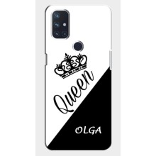 Чехлы для OnePlus Nord N10 5G - Женские имена – OLGA