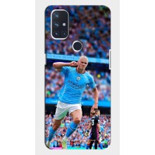 Чехлы с принтом для OnePlus Nord N10 5G Футболист