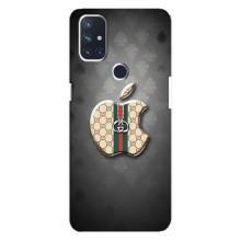 Чехлы ГУЧЧИ для Норд Н10 5G (AlphaPrint) (Apple gucci)