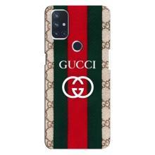 Чехлы ГУЧЧИ для Норд Н10 5G (AlphaPrint) (Gucci дизайн)
