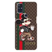 Чехлы ГУЧЧИ для Норд Н10 5G (AlphaPrint) (Маус Гуччи)