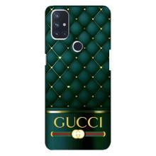 Чехлы ГУЧЧИ для Норд Н10 5G (AlphaPrint) (Текстура Гуччи)