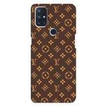 Чохли Луі Вітон для OnePlus Nord N10 5G (AlphaPrint - LOUIS VUITTON) (фон LOUIS VUITTON)