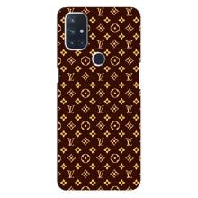 Чохли Луі Вітон для OnePlus Nord N10 5G (AlphaPrint - LOUIS VUITTON) (лого LOUIS VUITTON)
