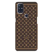 Чохли Луі Вітон для OnePlus Nord N10 5G (AlphaPrint - LOUIS VUITTON) (шпалери LV)