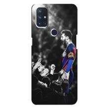 Чохли Мессі для OnePlus Nord N10 5G (AlphaPrint) (Lionel Messi)