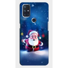 Чехлы на Новый Год OnePlus Nord N10 5G – Маленький Дед Мороз