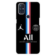 Чехлы PSG для OnePlus Nord N10 5G (AlphaPrint) (футболка ПСЖ)