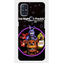 Чехлы Пять ночей с Фредди для ВанПлас Норд Н10 (5G) – Лого Фредди