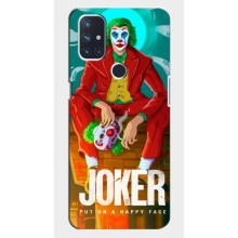 Чехлы с картинкой Джокера на OnePlus Nord N10 5G
