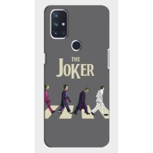 Чехлы с картинкой Джокера на OnePlus Nord N10 5G (The Joker)