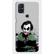 Чехлы с картинкой Джокера на OnePlus Nord N10 5G – Взгляд Джокера