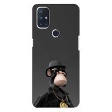 Чехлы с Обезьянами NFT для OnePlus Nord N10 5G (AlphaPrint) (Обезьяна NFT)