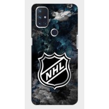 Чехлы с принтом Спортивная тематика для OnePlus Nord N10 5G – NHL хоккей