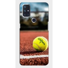 Чохли з прінтом Спортивна тематика для OnePlus Nord N10 5G – Тенісний корт