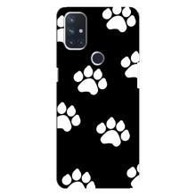 Чохли з собаками для OnePlus Nord N10 5G (VPrint) (Сліди собаки)